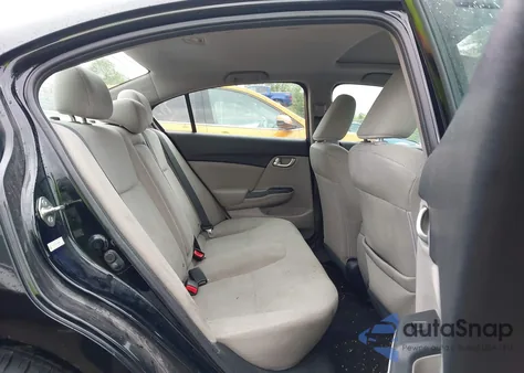 2013 Honda Civic Ex from USA, damaged, VIN 19XFB2F8XDE006849